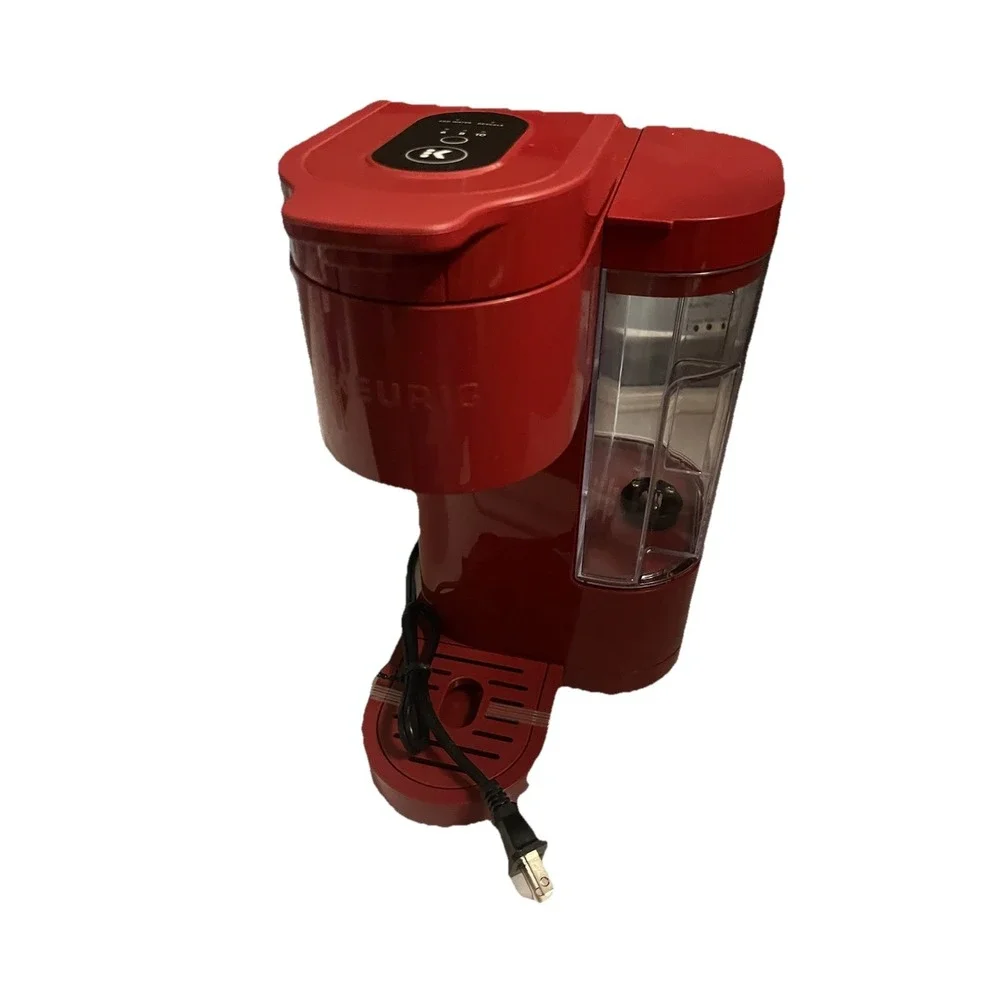 Keurig K-Express Essentials Red Single-Serve K-Cup Pod Coffee Maker New Open Box